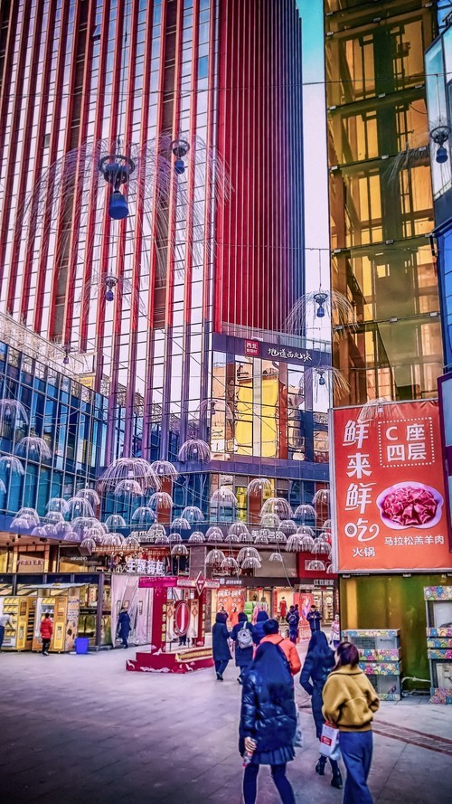 【拍照】 小米扫街