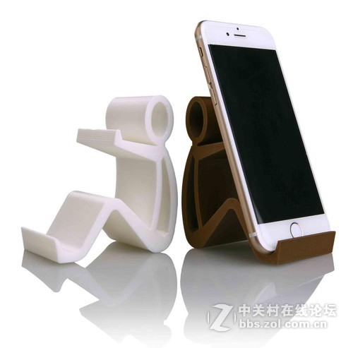 创意点缀生活：3D打印手机座