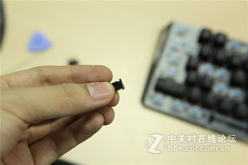 完美大键位手感——镭拓MXX和Ducky One卫星轴改造