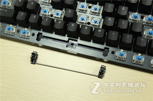 完美大键位手感——镭拓MXX和Ducky One卫星轴改造