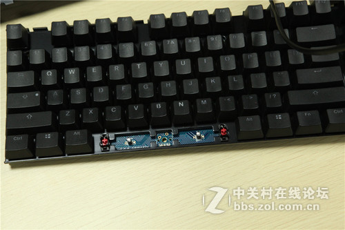 完美大键位手感——镭拓MXX和Ducky One卫星轴改造