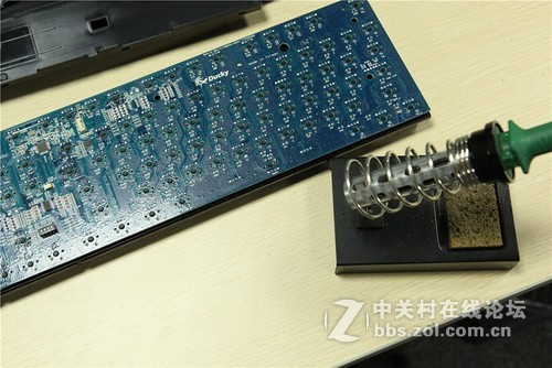 完美大键位手感——镭拓MXX和Ducky One卫星轴改造