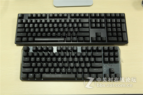 完美大键位手感——镭拓MXX和Ducky One卫星轴改造