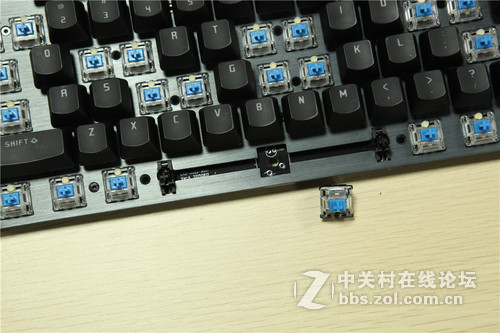 完美大键位手感——镭拓MXX和Ducky One卫星轴改造