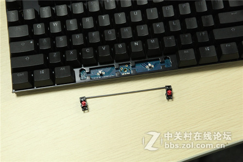 完美大键位手感——镭拓MXX和Ducky One卫星轴改造