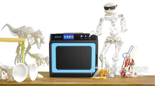 未来，3D打印机或将成为设计师的标配