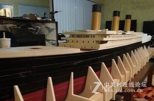 3D打印泰坦尼克号