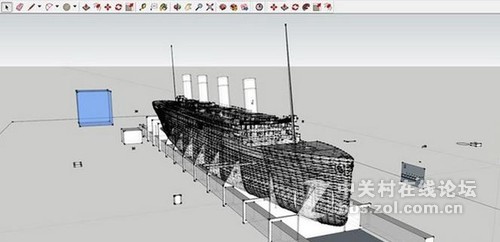 3D打印泰坦尼克号