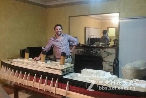 3D打印泰坦尼克号