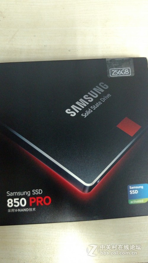 出个 850PRO 256 G的， 未开封