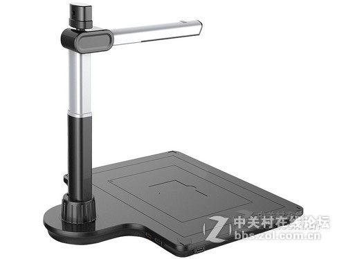 点易拍E1200DS高拍仪，1000万像素高清高拍仪
