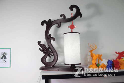 3D打印极具韵味的家居灯具