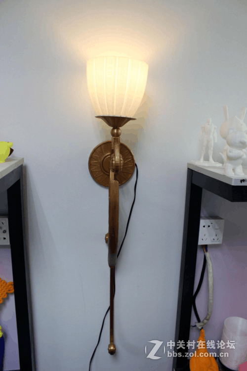 3D打印极具韵味的家居灯具