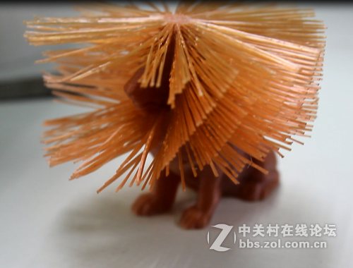 威风凛凛的“王之发型”是怎样3D打印出来的？