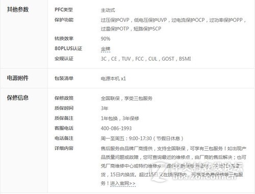 出全新全汉FSP AU1200W额定台式机金牌电源