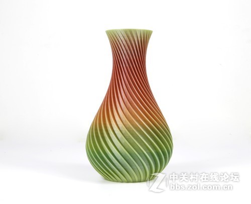 3D打印的花瓶要不要那么好看啊，