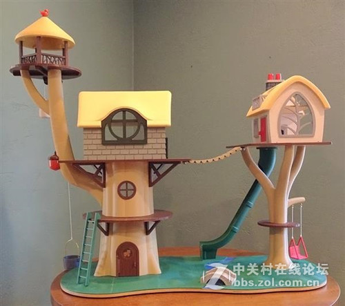 3D打印树屋 可作为儿童生日礼物