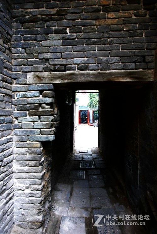 背街陋巷胡同