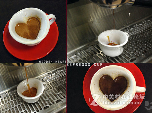 3D打印的奇形怪状的杯子