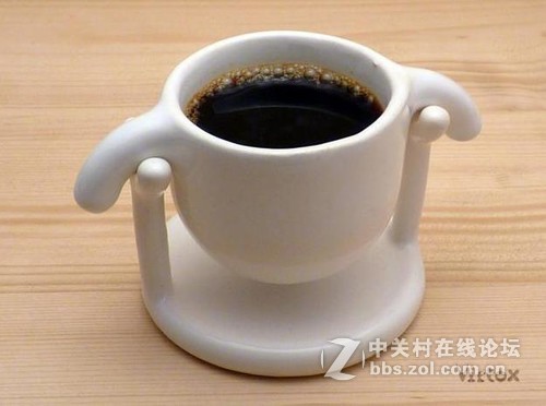 3D打印的奇形怪状的杯子