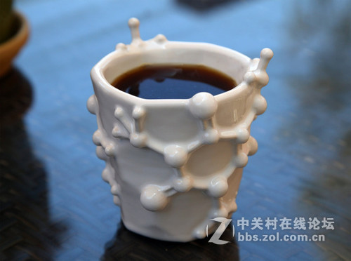 3D打印的奇形怪状的杯子