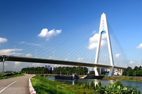 佛山东平水道奇龙大桥