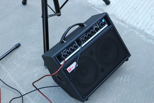 加来众科pa80便携式弹唱直播音箱专为乐器直播定制打造为户外直播而生