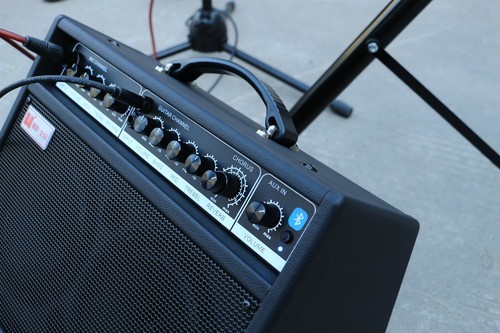 加来众科pa80便携式k歌直播音箱智能玩转k歌新方式