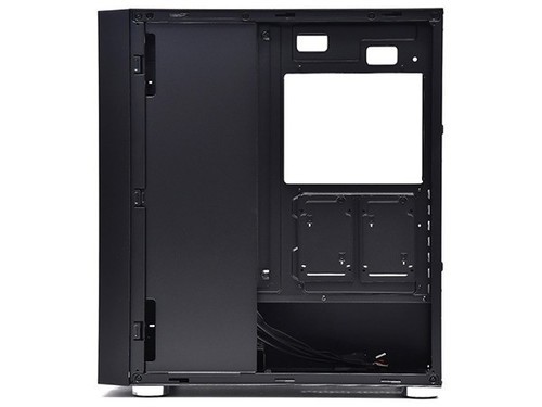 近期开箱的台式电脑侧透机箱，清爽一“夏”