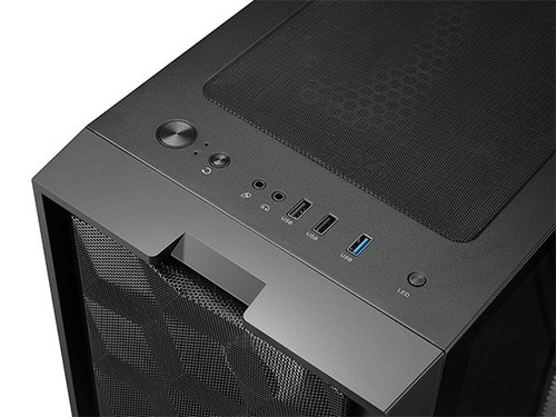 近期开箱的台式电脑侧透机箱，清爽一“夏”