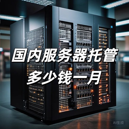 费用解析：国内服务器托管多少钱一月？