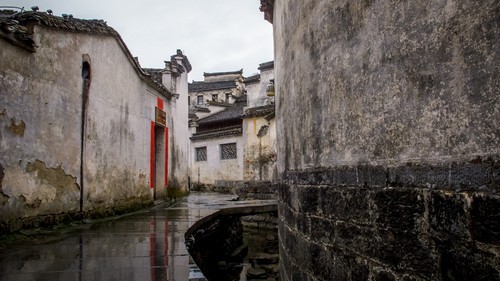 古G器看古徽州之西递