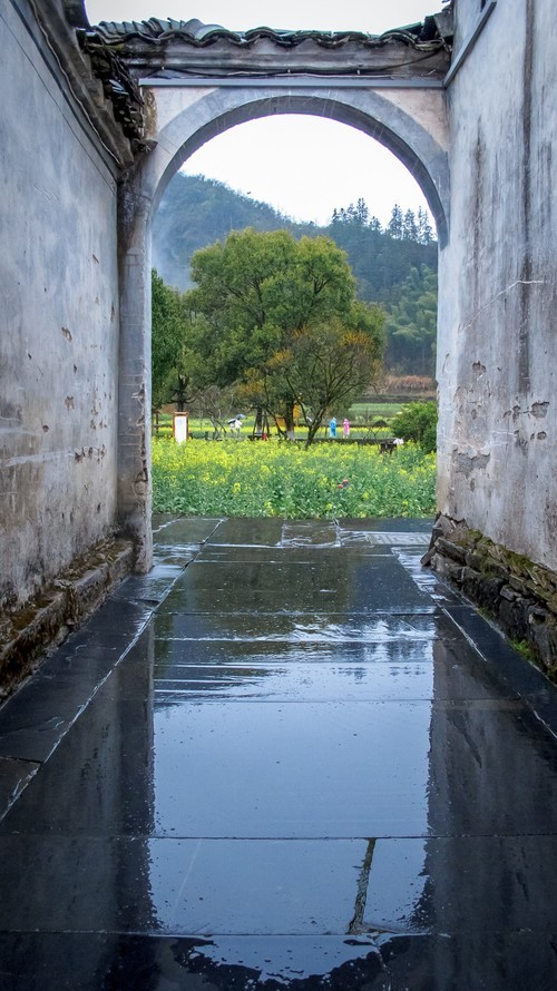 古G器看古徽州之西递