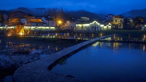 古G器看古徽州之西递