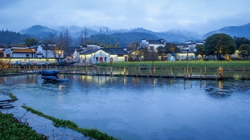 古G器看古徽州之西递