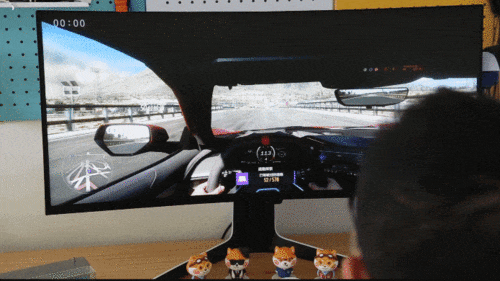 极致创新！雷鸟Q8曲屏显示器开启惊艳之旅，感受沉浸游戏体验