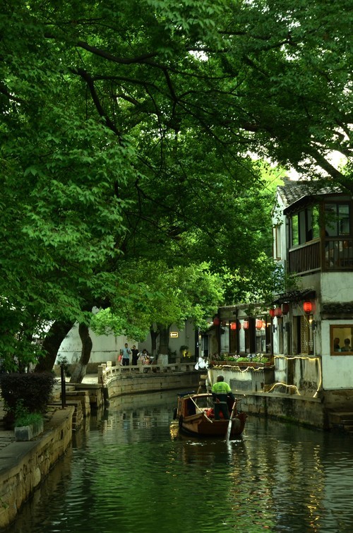 江南水乡  苏州同里古镇