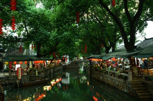 江南水乡  苏州同里古镇