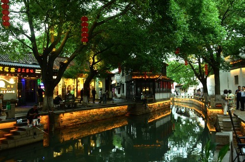 江南水乡  苏州同里古镇