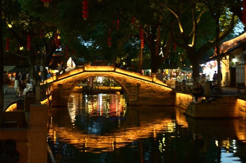 江南水乡  苏州同里古镇