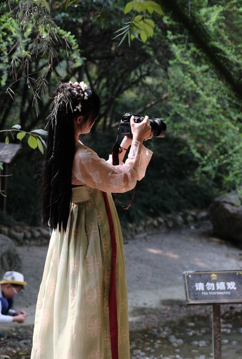 成都浣花溪公园三