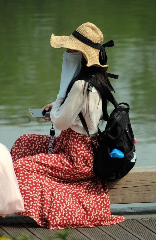 成都浣花溪公园三