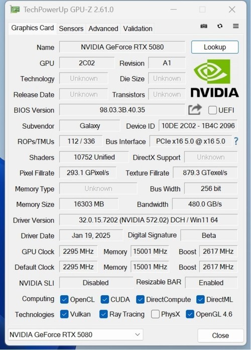 DLSS 4携手影驰 GeForce RTX 5080 魔刃，解封性能超越上代卡皇！