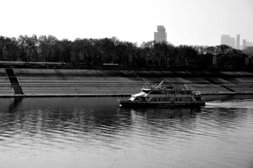 武汉长江边 街拍一组！