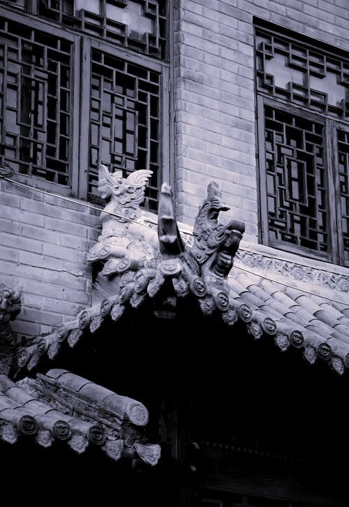 老城印象.黑白 27