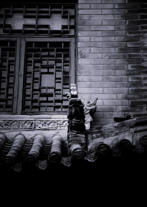 老城印象.黑白 27