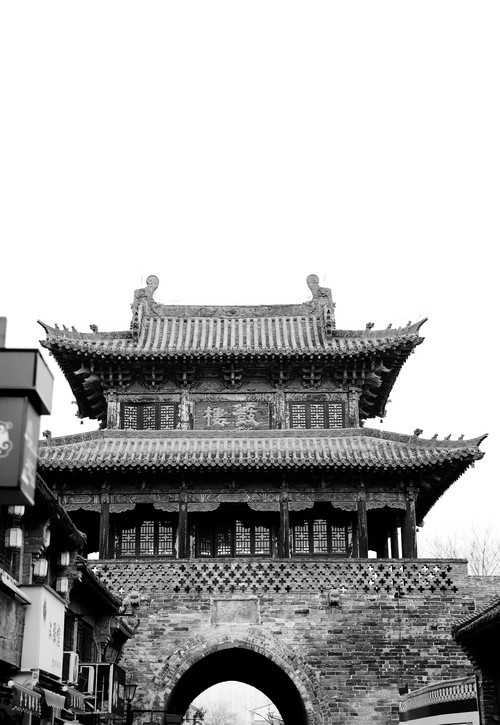 老城印象.黑白 27