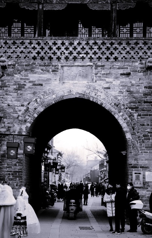 老城印象.黑白 27
