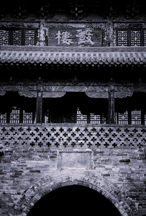 老城印象.黑白 27