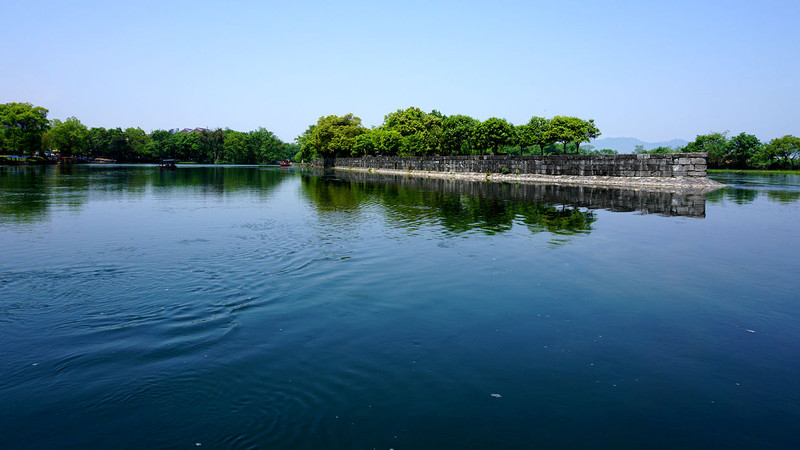兴安灵渠 古代水利建筑的明珠-中关村在线摄影论坛